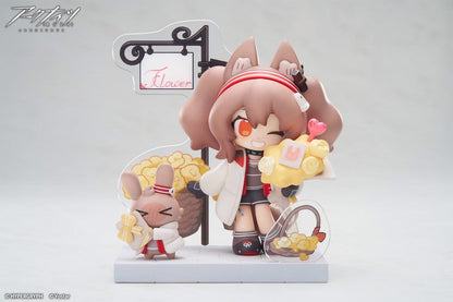 Arknights Cuties Series Mini Figure Angelina 11 cm - AniMuchuu