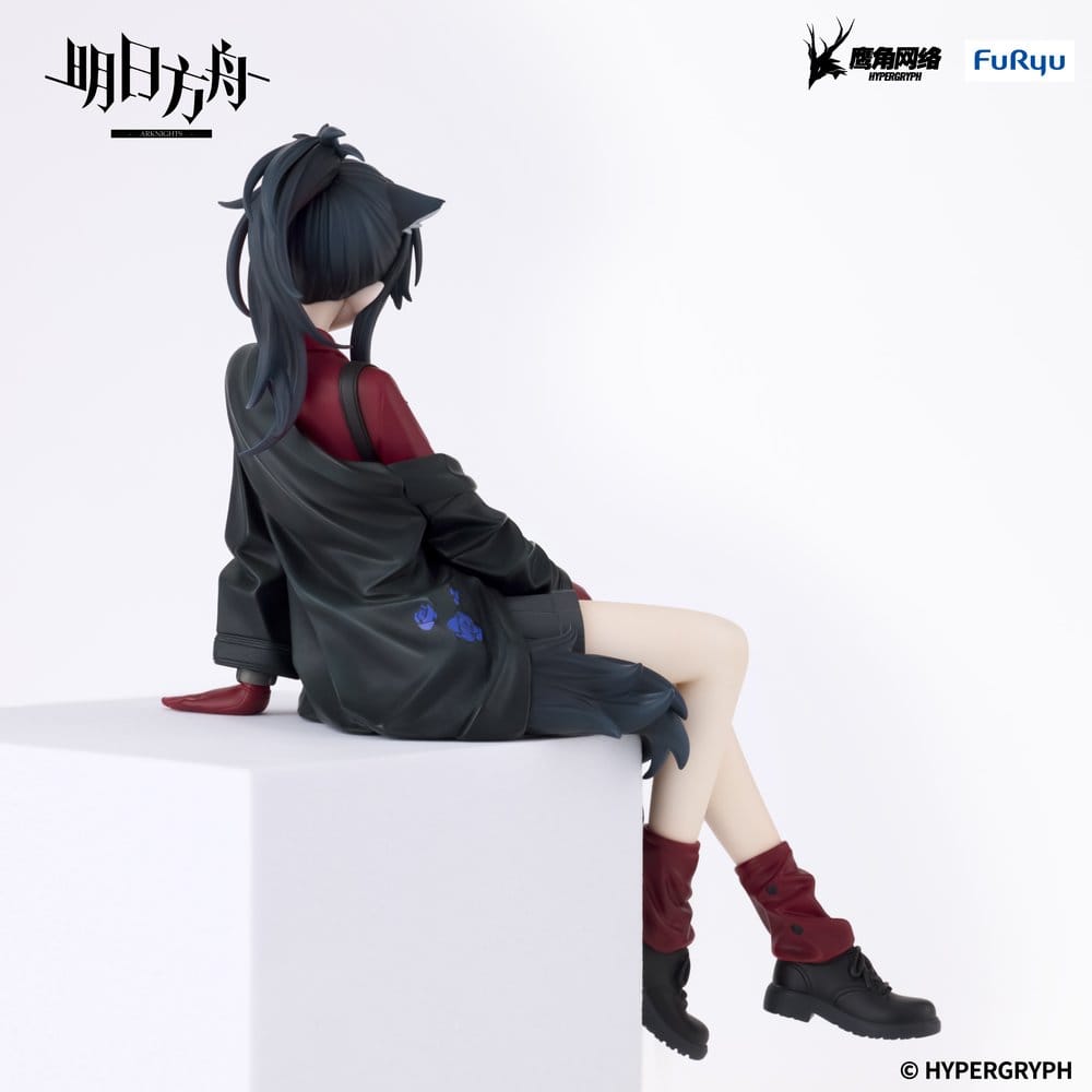 Arknights Noodle Stopper PVC Figure Cellinia Texas 13 cm - AniMuchuu