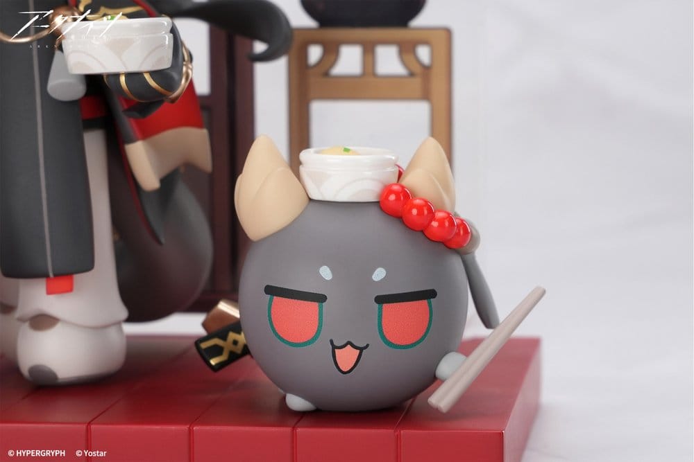 Arknights Cuties Series PVC Figure Chongyue 12 cm - AniMuchuu