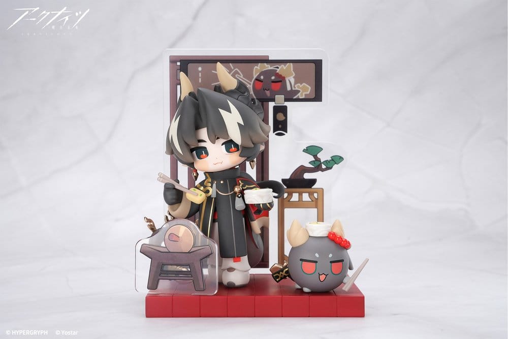 Arknights Cuties Series PVC Figure Chongyue 12 cm - AniMuchuu