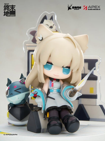 Arknights Endfield Cuties Series PVC Figure Perlica 11 cm - AniMuchuu