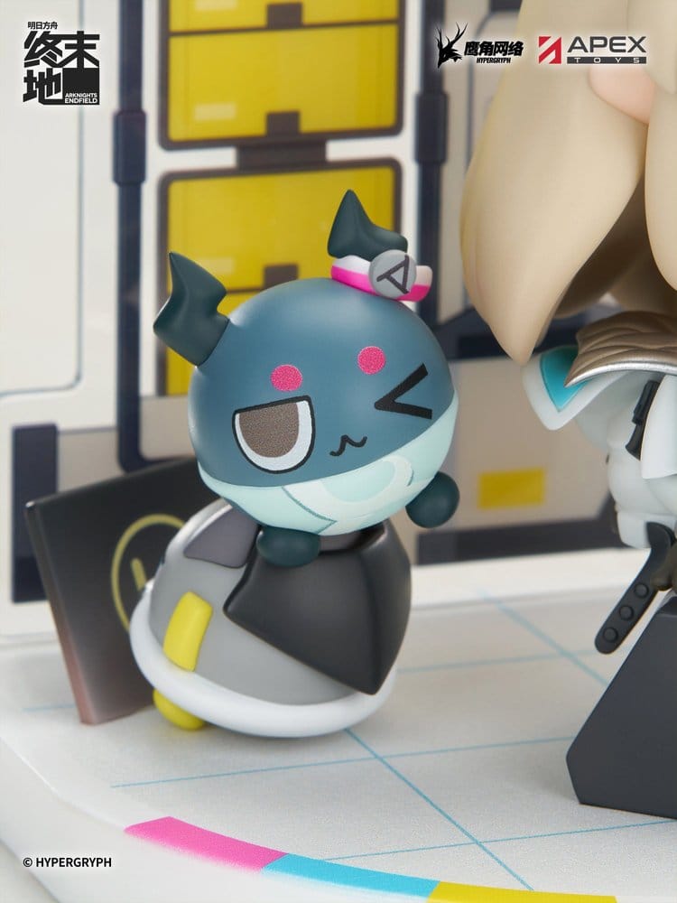 Arknights Endfield Cuties Series PVC Figure Perlica 11 cm - AniMuchuu