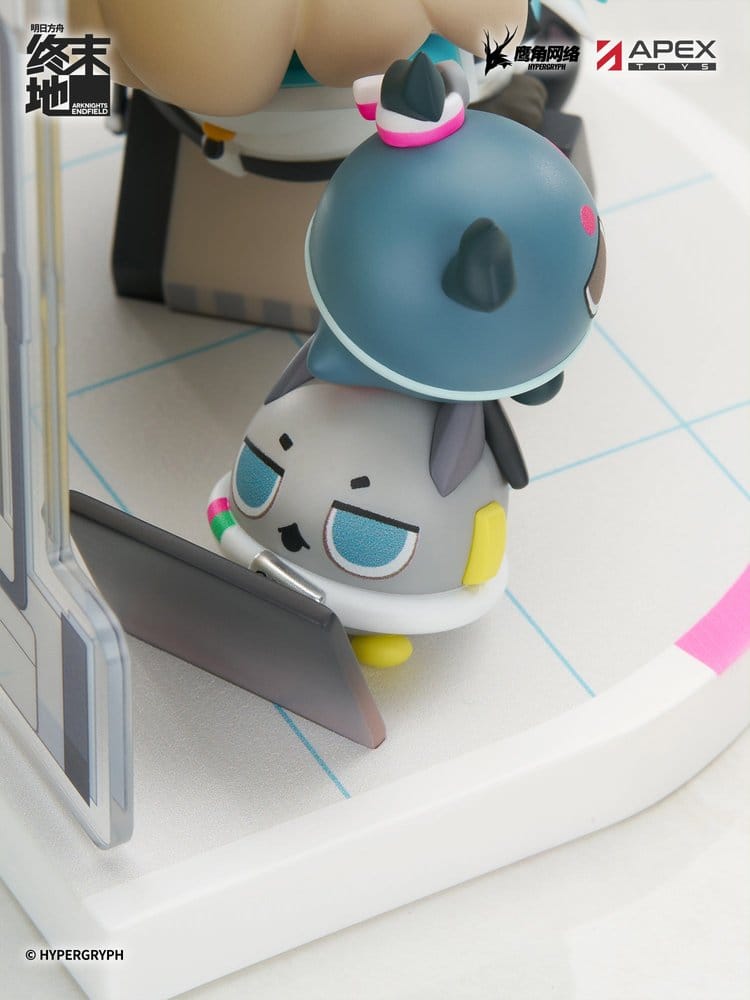 Arknights Endfield Cuties Series PVC Figure Perlica 11 cm - AniMuchuu