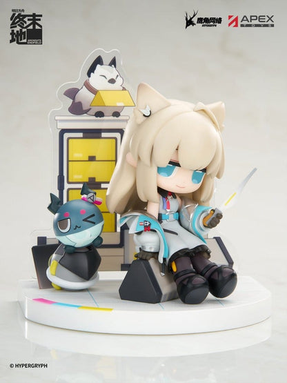 Arknights Endfield Cuties Series PVC Figure Perlica 11 cm - AniMuchuu