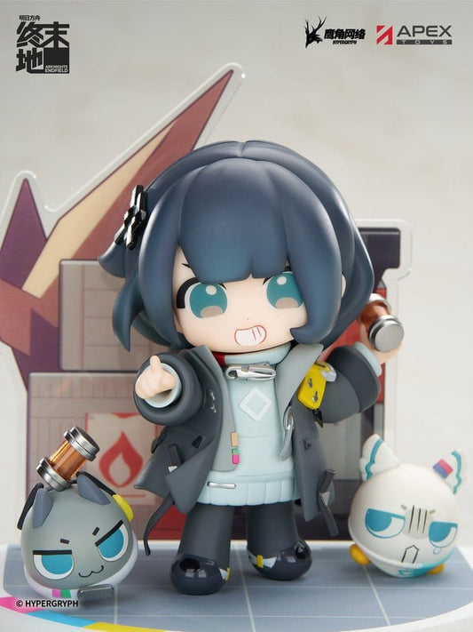 Arknights Endfield Cuties Series PVC Figure Endministrator Female 11 cm - AniMuchuu