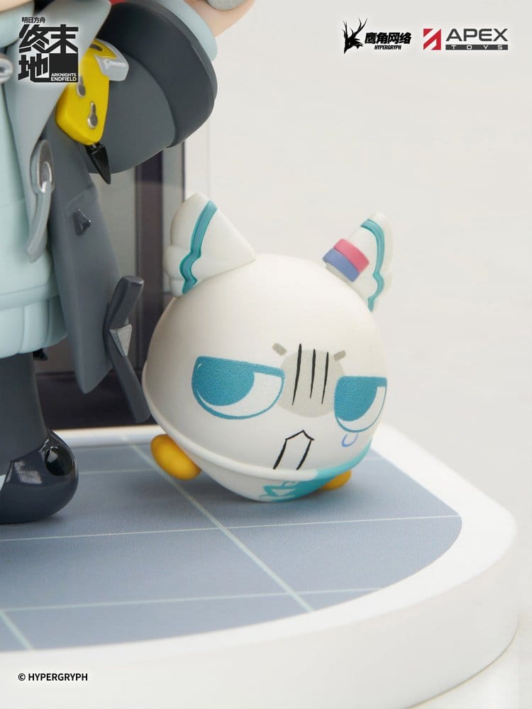 Arknights Endfield Cuties Series PVC Figure Endministrator Female 11 cm - AniMuchuu