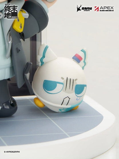 Arknights Endfield Cuties Series PVC Figure Endministrator Female 11 cm - AniMuchuu