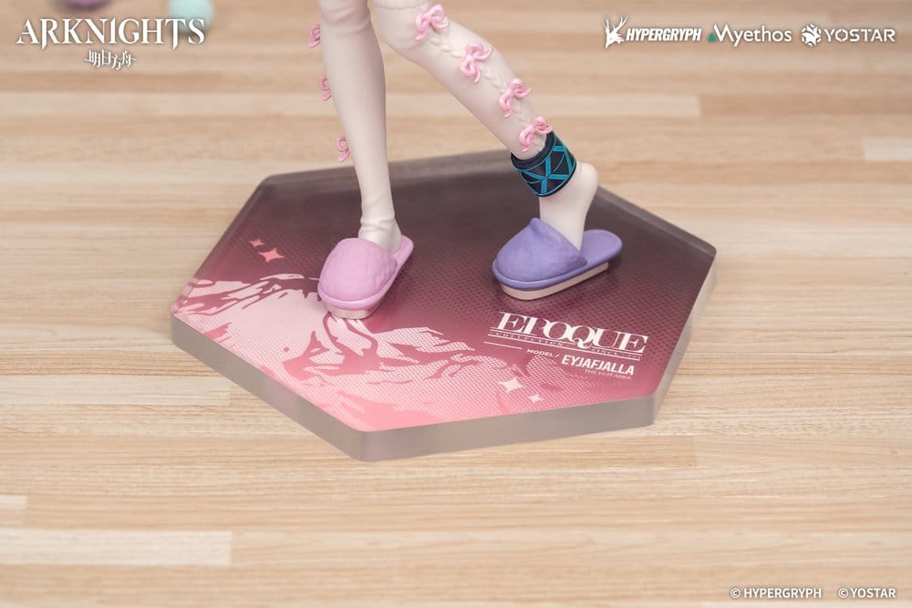 Arknights Gift+ PVC Figure 1/8 Eyjafjalla the Hvít Aska: One More Story Ver. 20 cm - AniMuchuu
