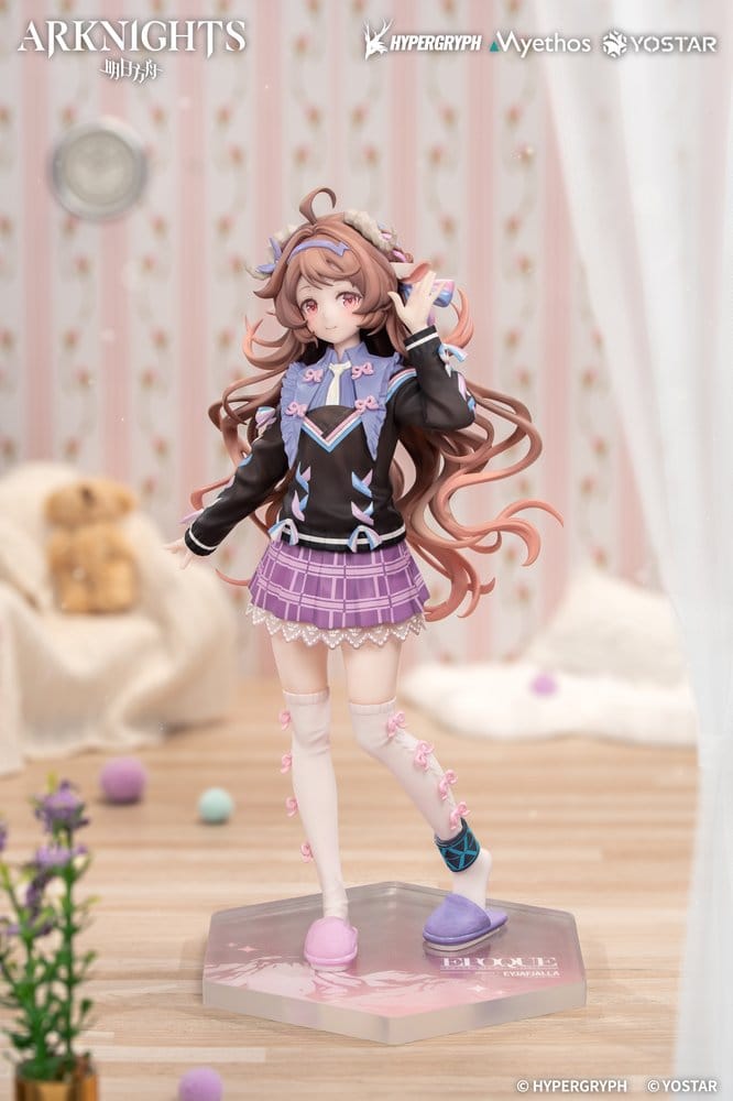 Arknights Gift+ PVC Figure 1/8 Eyjafjalla the Hvít Aska: One More Story Ver. 20 cm - AniMuchuu