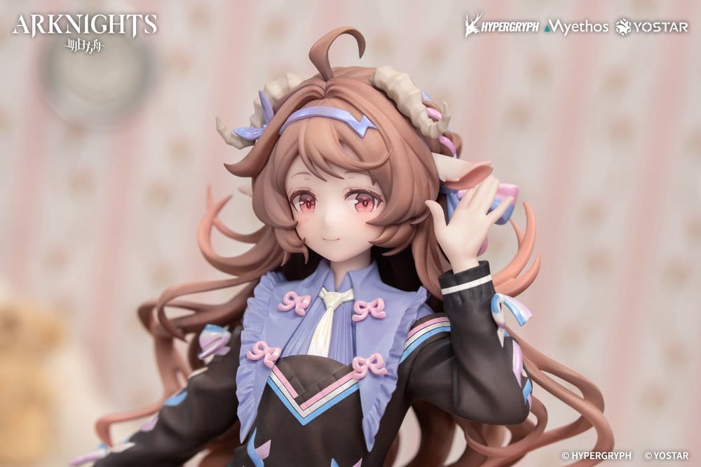 Arknights Gift+ PVC Figure 1/8 Eyjafjalla the Hvít Aska: One More Story Ver. 20 cm - AniMuchuu