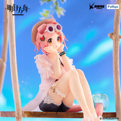 Arknights Noodle Stopper PVC Statue Goldenglow Summer Flowers 10 cm - AniMuchuu