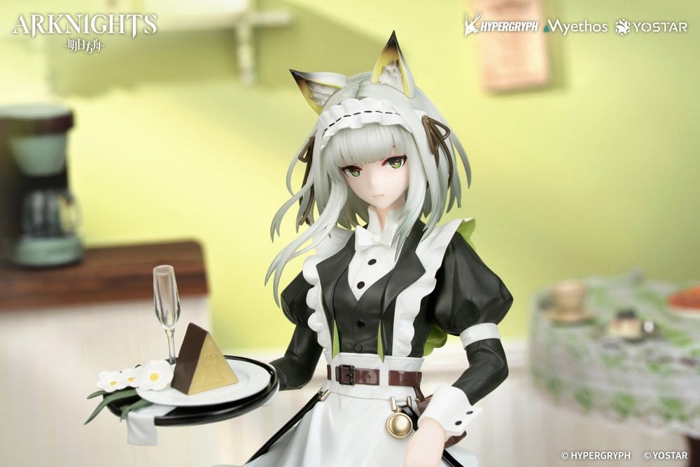 Arknights Gift+ PVC Figure 1/8 Kal'tsit The Remains of Time Ver. 22 cm - AniMuchuu