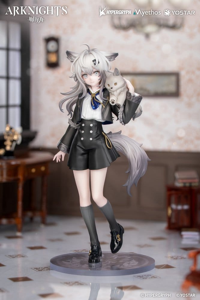Arknights Rhodes Kids Series PVC Figure Lappland 19 cm - AniMuchuu
