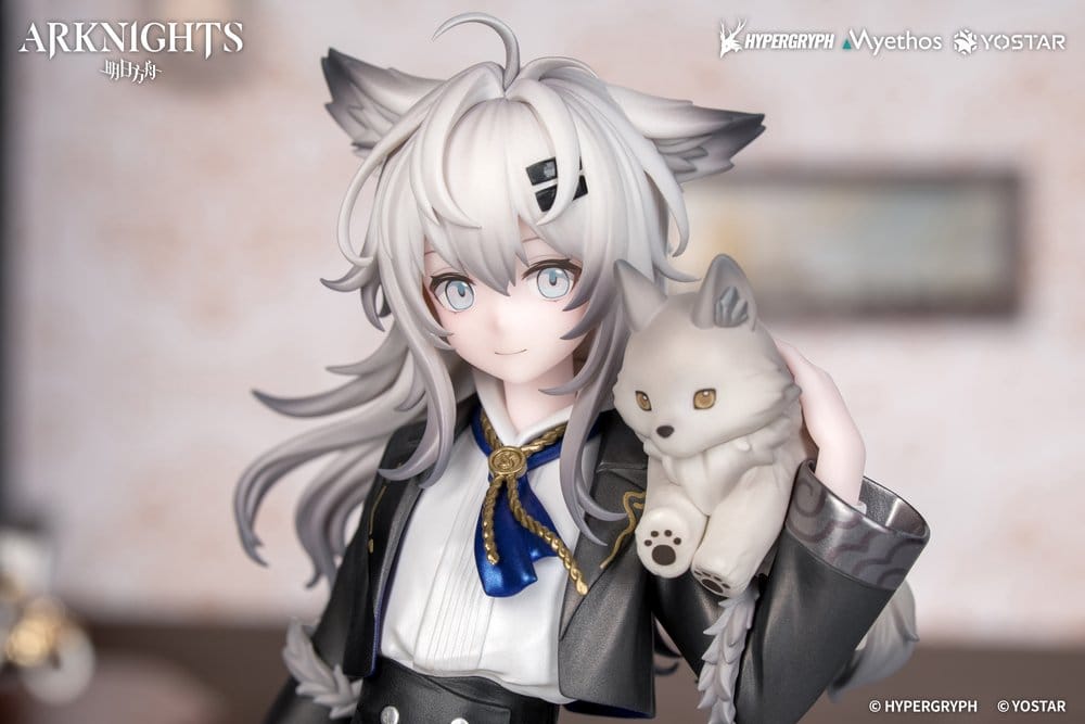 Arknights Rhodes Kids Series PVC Figure Lappland 19 cm - AniMuchuu