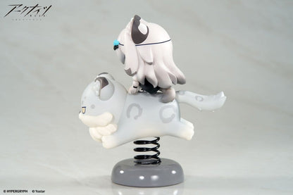 Arknights PVC Statue Happy Shake Pramanix 9 cm - AniMuchuu