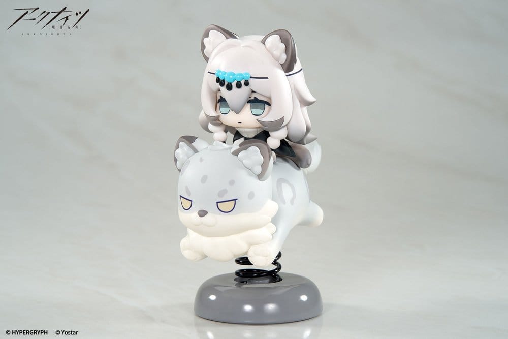 Arknights PVC Statue Happy Shake Pramanix 9 cm - AniMuchuu