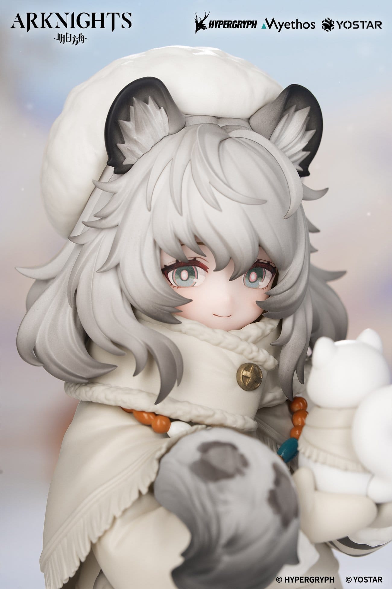 Arknights Rhodes Kids Series PVC Figure Pramanix 16 cm - AniMuchuu