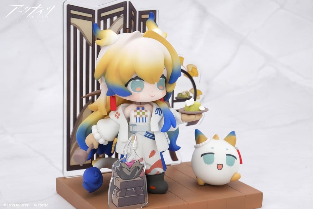 Arknights Cuties Series PVC Figure Shu 12 cm - AniMuchuu