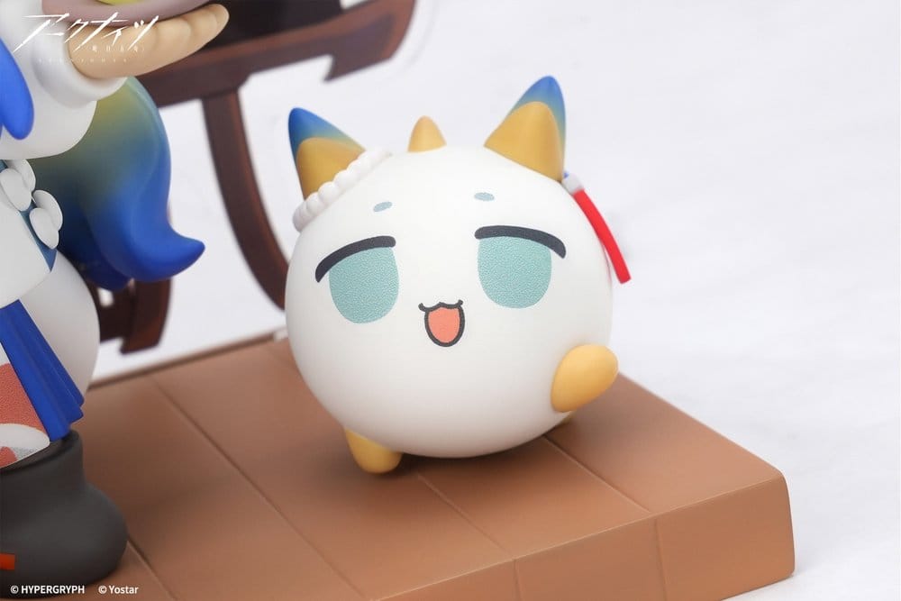 Arknights Cuties Series PVC Figure Shu 12 cm - AniMuchuu