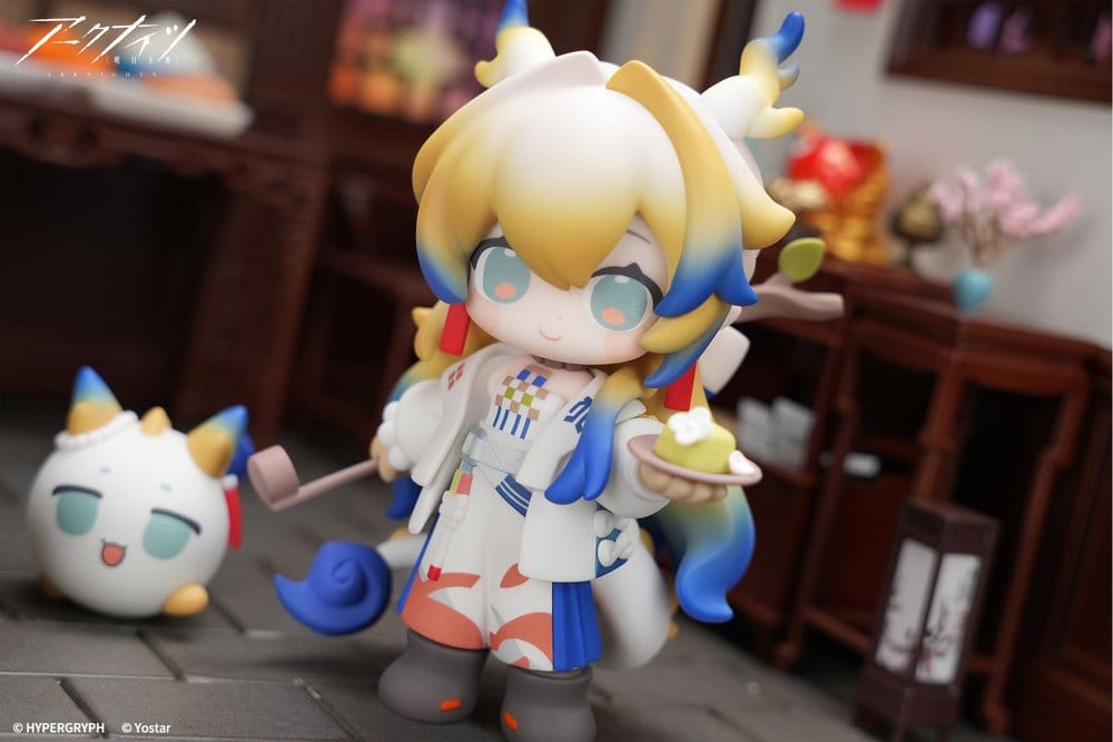 Arknights Cuties Series PVC Figure Shu 12 cm - AniMuchuu