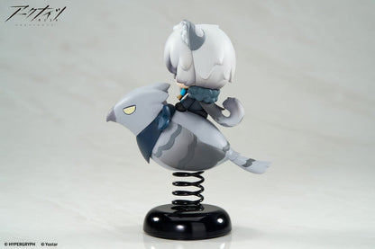 Arknights PVC Statue Happy Shake SilverAsh 10 cm - AniMuchuu