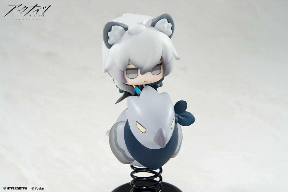 Arknights PVC Statue Happy Shake SilverAsh 10 cm - AniMuchuu
