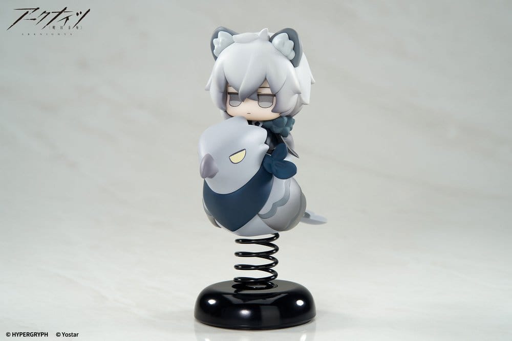 Arknights PVC Statue Happy Shake SilverAsh 10 cm - AniMuchuu