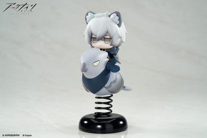 Arknights PVC Statue Happy Shake SilverAsh 10 cm - AniMuchuu
