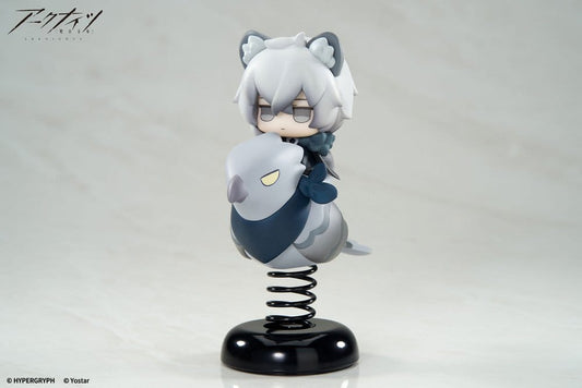 Arknights PVC Statue Happy Shake SilverAsh 10 cm - AniMuchuu