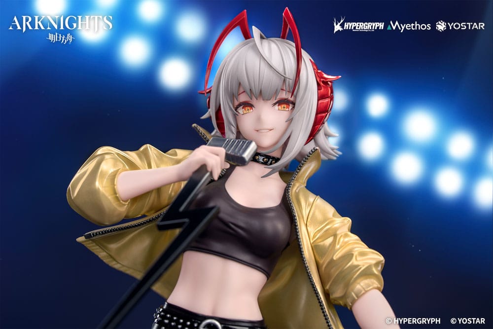 Arknights Gift+ PVC Statue 1/8 W CanNot Wait For Ver. 22 cm - AniMuchuu
