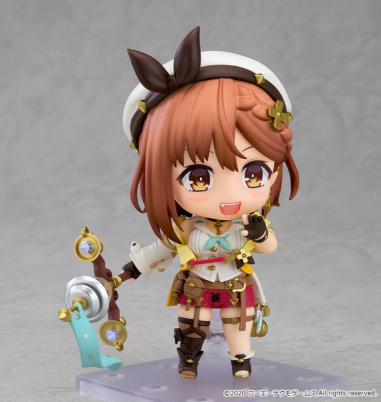 Atelier Ryza 2 Nendoroid Action Figure Ryza 10 cm - AniMuchuu