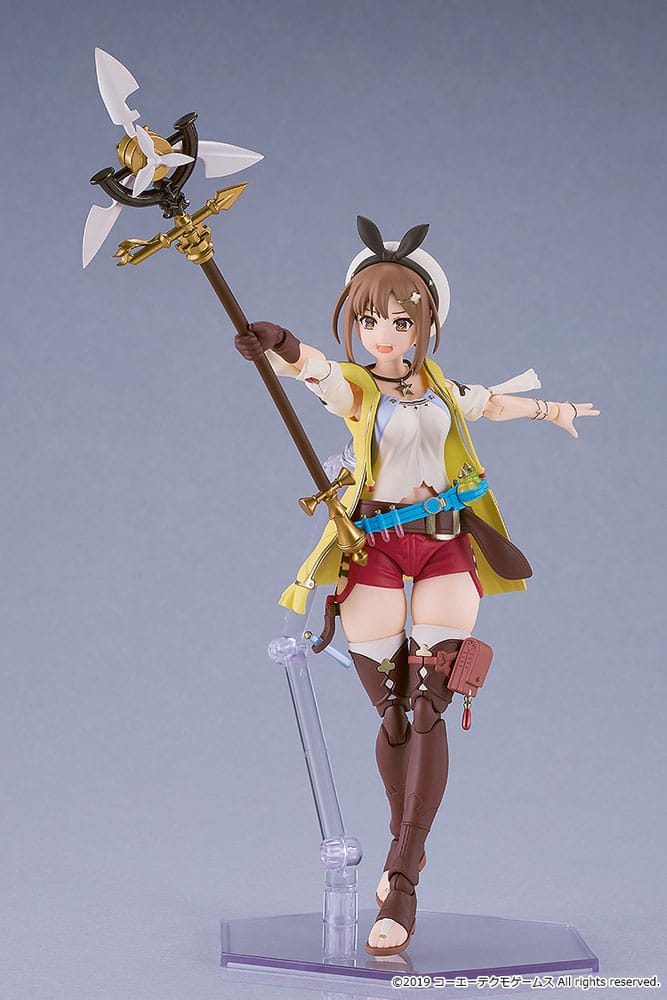 Atelier Ryza Plamatea Plastic Model Kit Reisalin Stout 16 cm