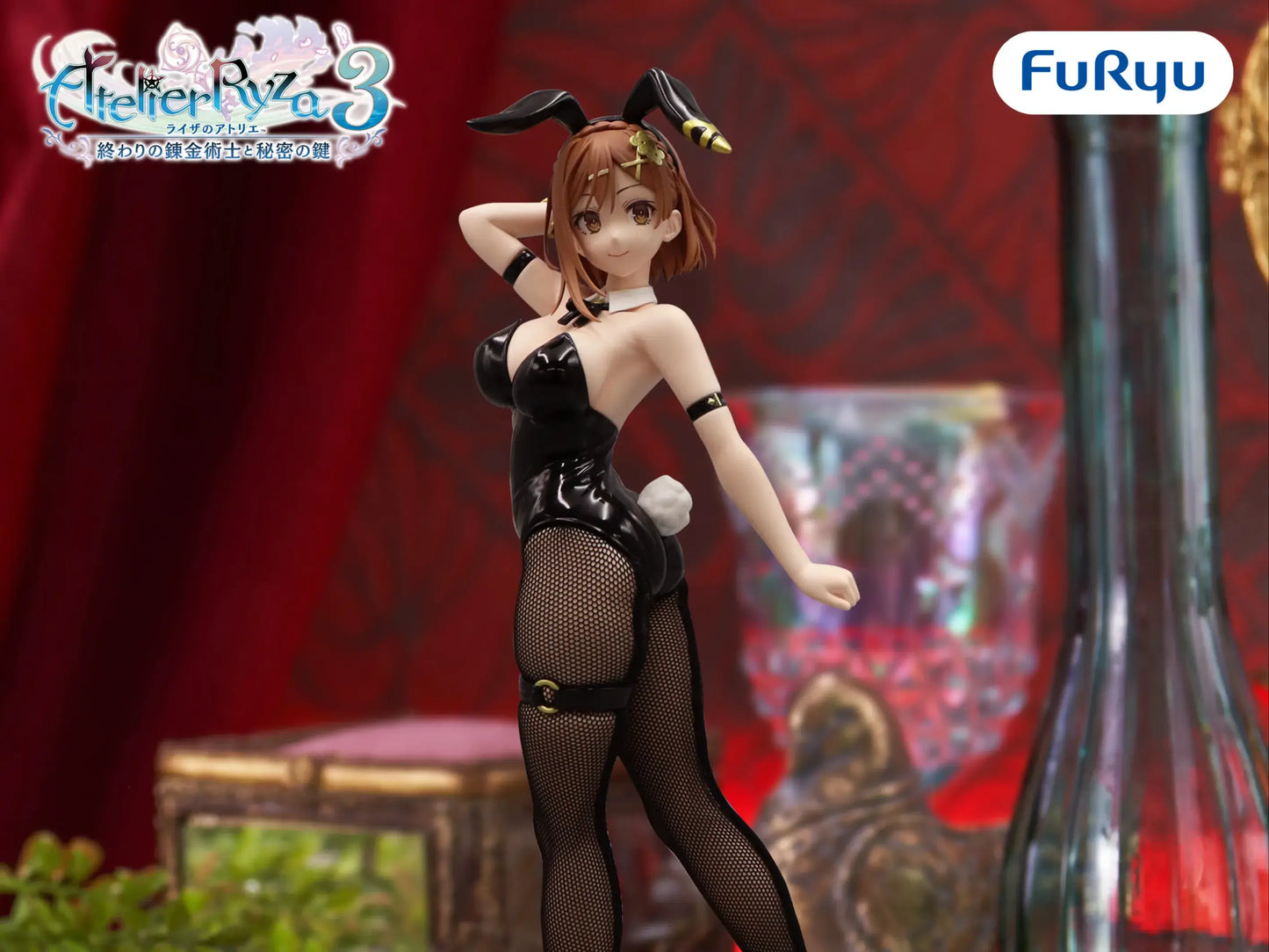 Atelier Ryza 3 BiCute Bunnies PVC Statue Reisalin Stout 27 cm - AniMuchuu