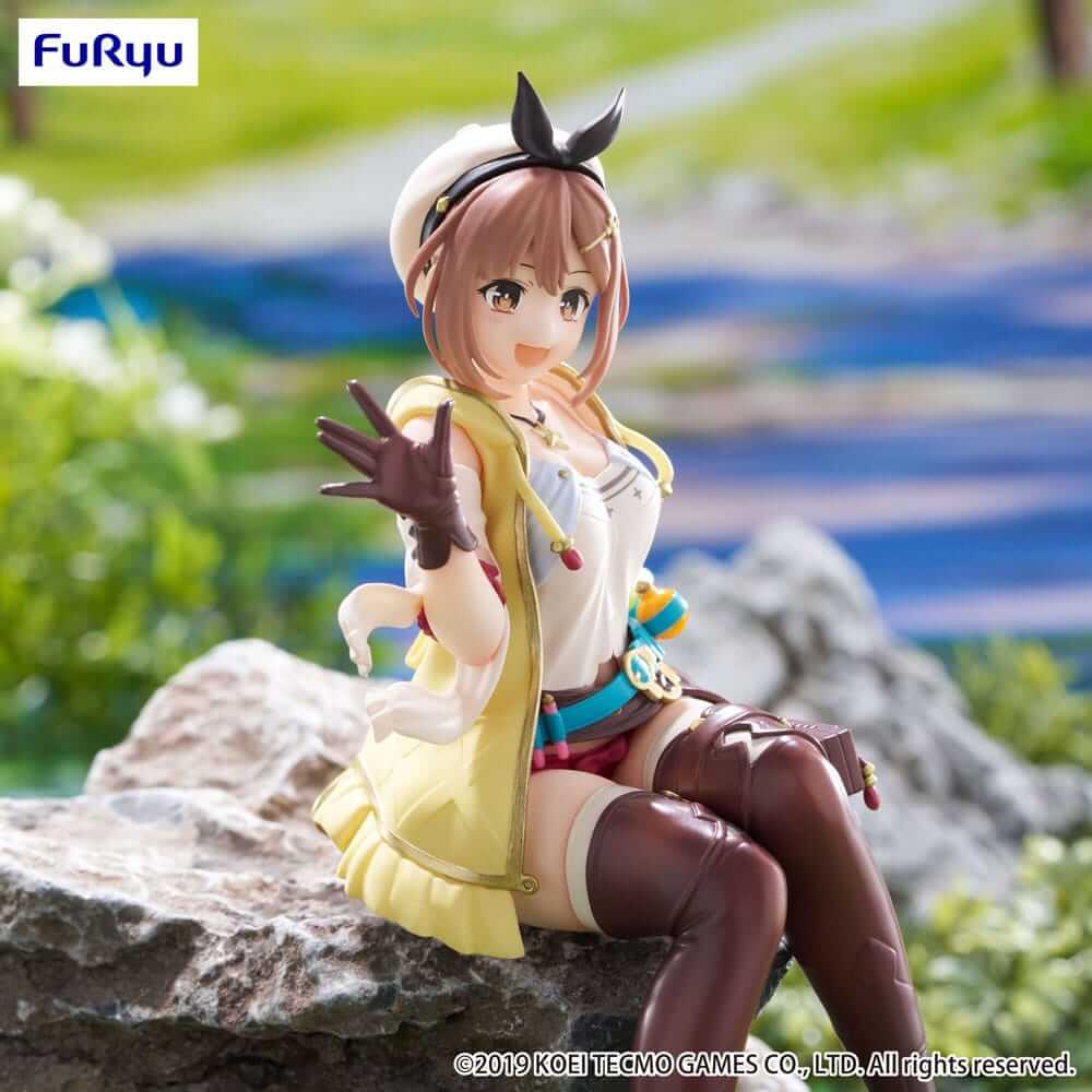 Atelier Ryza Noodle Stopper PVC Statue Reisalin Stout 14 cm - AniMuchuu