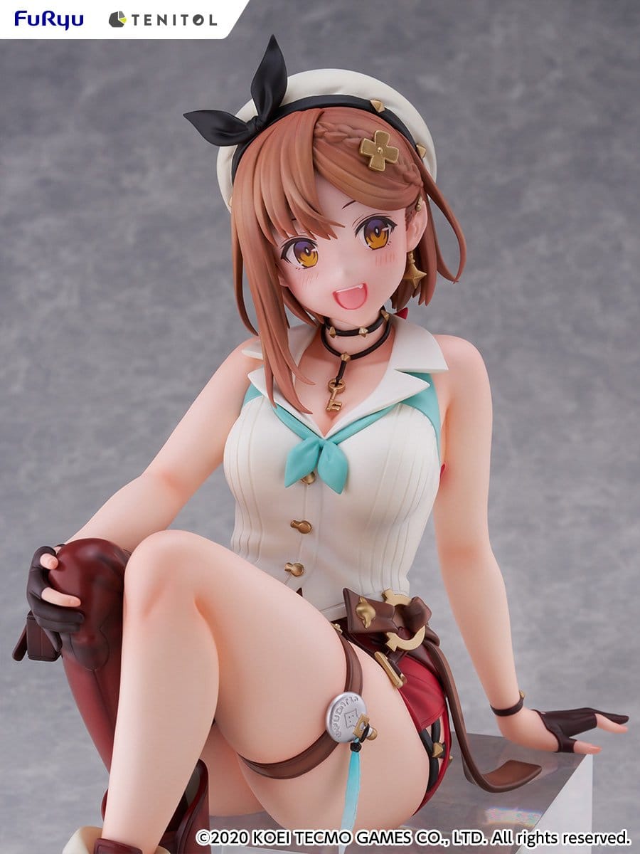 Atelier Ryza 2 Tenitol Big Noodle Stopper PVC Figure Reisalin Stout 19 cm - AniMuchuu
