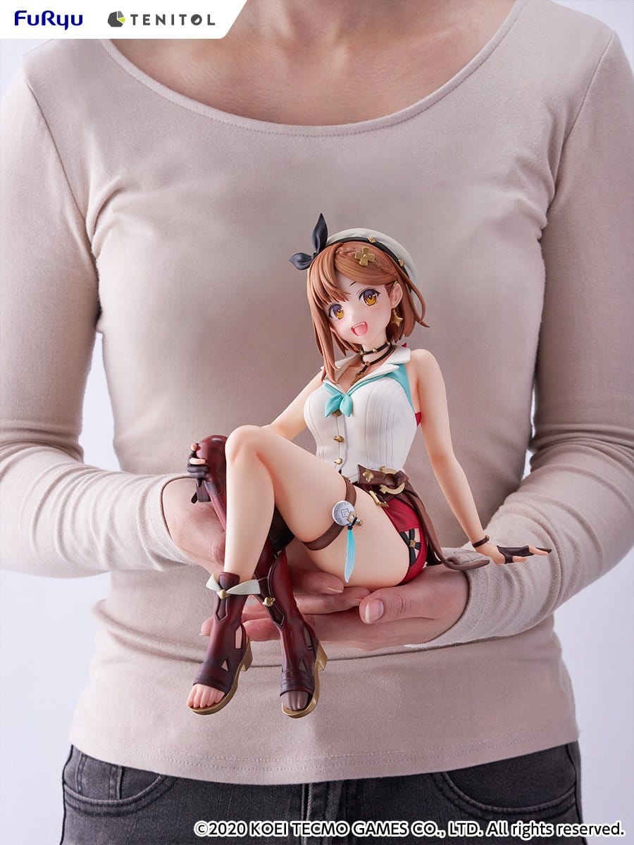 Atelier Ryza 2 Tenitol Big Noodle Stopper PVC Figure Reisalin Stout 19 cm - AniMuchuu