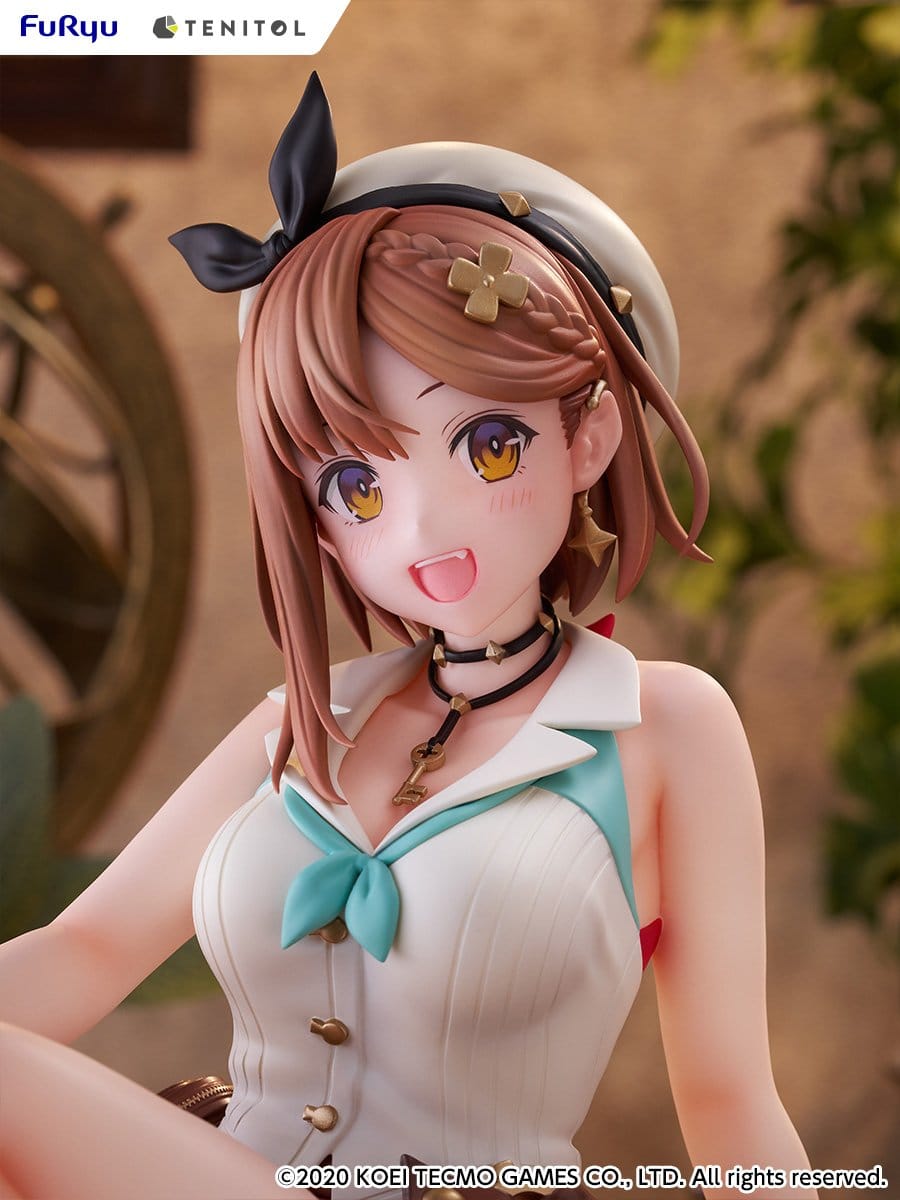 Atelier Ryza 2 Tenitol Big Noodle Stopper PVC Figure Reisalin Stout 19 cm - AniMuchuu