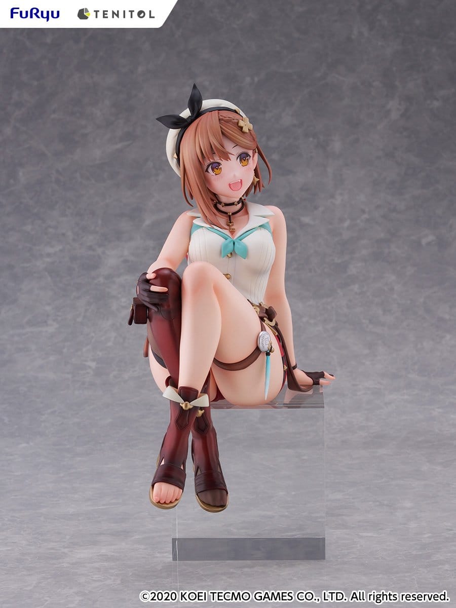 Atelier Ryza 2 Tenitol Big Noodle Stopper PVC Figure Reisalin Stout 19 cm - AniMuchuu