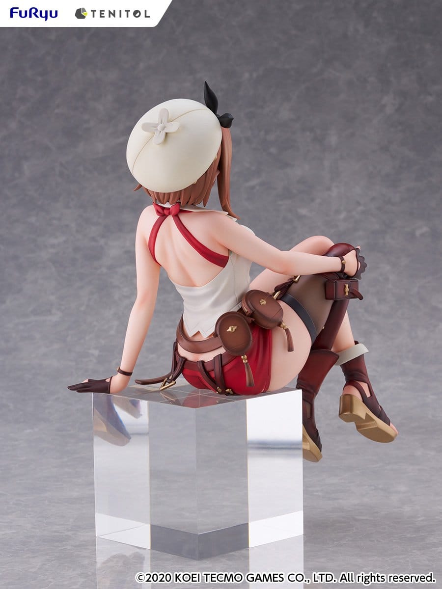 Atelier Ryza 2 Tenitol Big Noodle Stopper PVC Figure Reisalin Stout 19 cm - AniMuchuu