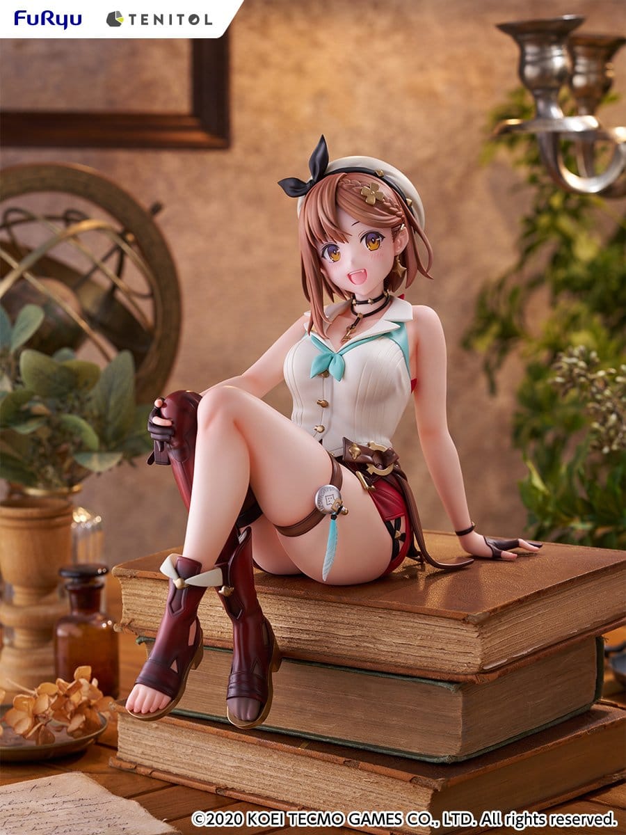 Atelier Ryza 2 Tenitol Big Noodle Stopper PVC Figure Reisalin Stout 19 cm - AniMuchuu