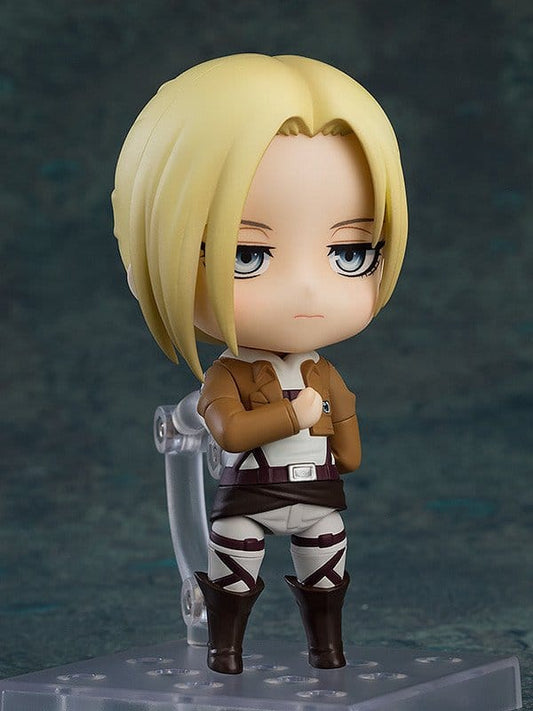 Attack on Titan Nendoroid Action Figure Annie Leonhart 10 cm - AniMuchuu