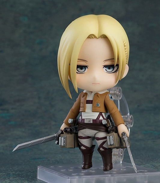 Attack on Titan Nendoroid Action Figure Annie Leonhart 10 cm - AniMuchuu