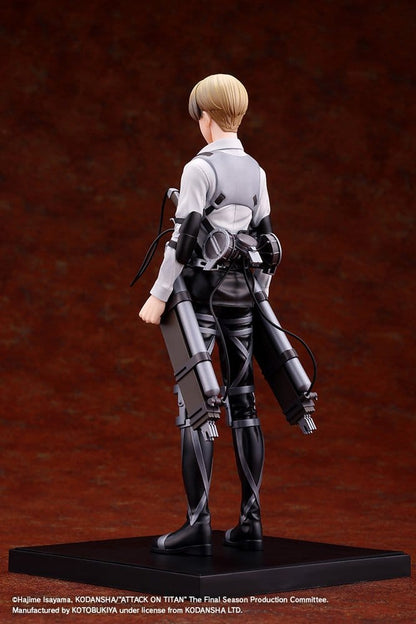 Attack on Titan: The Final Season Oshi Works PVC Figure Armin Arlert 23 cm - AniMuchuu