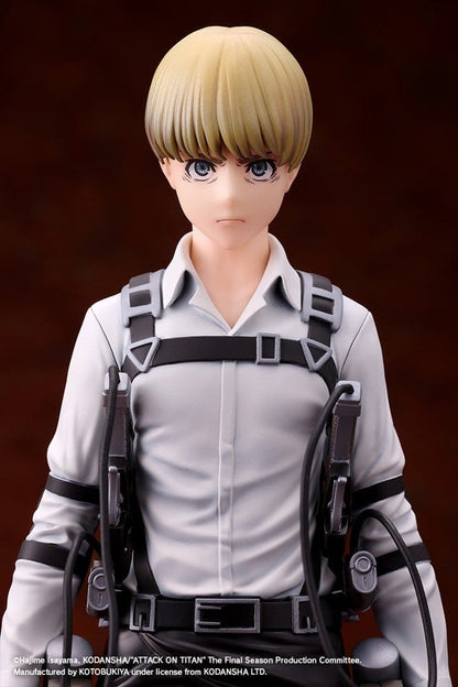 Attack on Titan: The Final Season Oshi Works PVC Figure Armin Arlert 23 cm - AniMuchuu