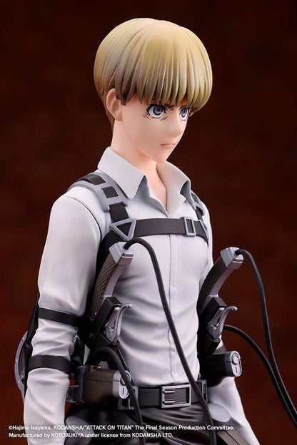 Attack on Titan: The Final Season Oshi Works PVC Figure Armin Arlert 23 cm - AniMuchuu
