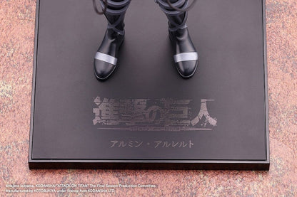 Attack on Titan: The Final Season Oshi Works PVC Figure Armin Arlert 23 cm - AniMuchuu