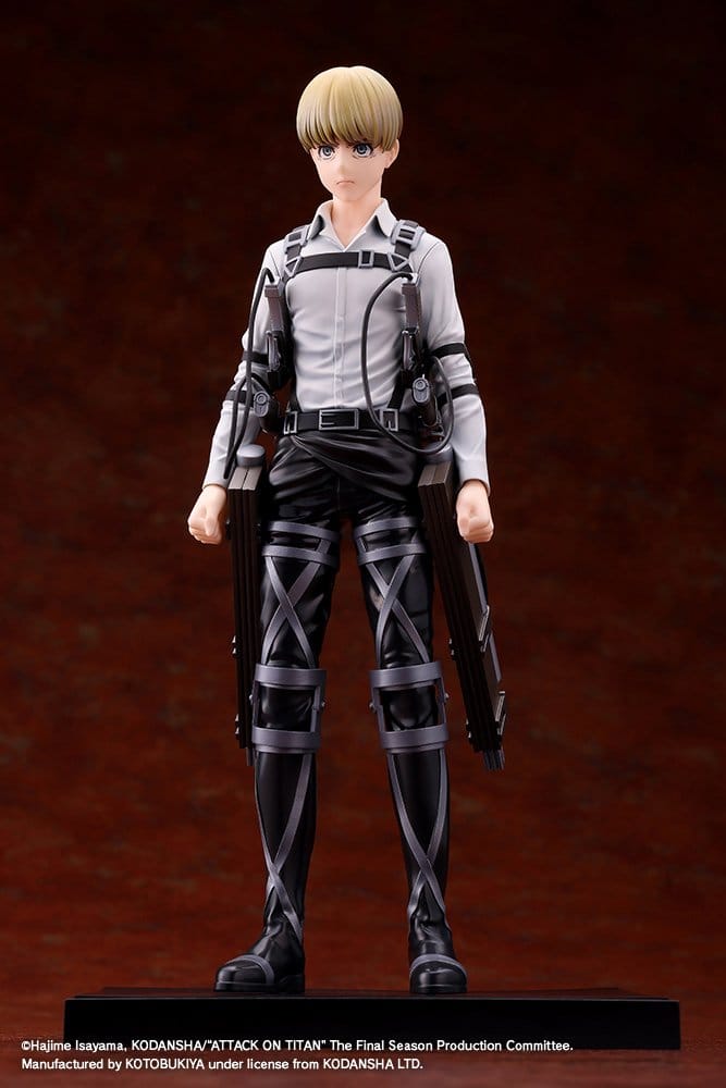 Attack on Titan: The Final Season Oshi Works PVC Figure Armin Arlert 23 cm - AniMuchuu
