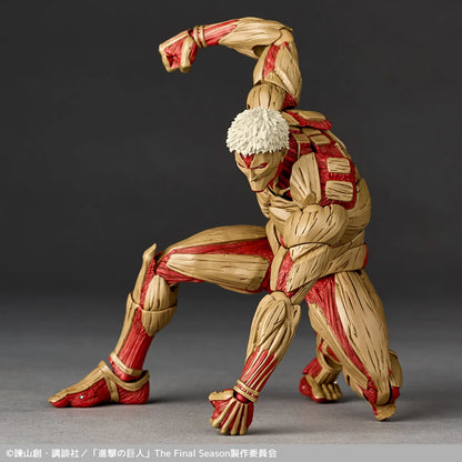 Attack on Titan Revoltech A.Y. PVC Action Figure Armored Titan 18 cm - AniMuchuu