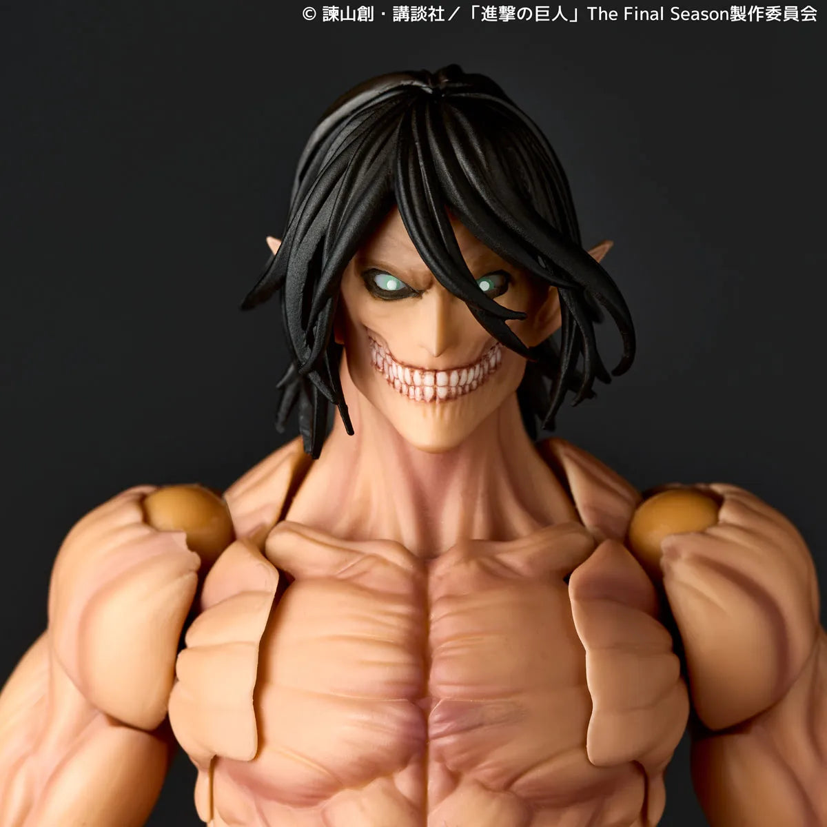 Attack on Titan Revoltech A.Y. PVC Action Figure Attack Titan 17 cm - AniMuchuu
