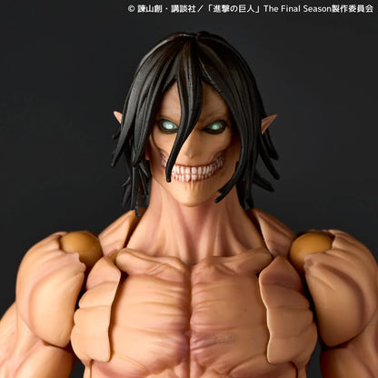 Attack on Titan Revoltech A.Y. PVC Action Figure Attack Titan 17 cm - AniMuchuu